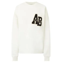 Miles Letterman Oversized Sweatshirt