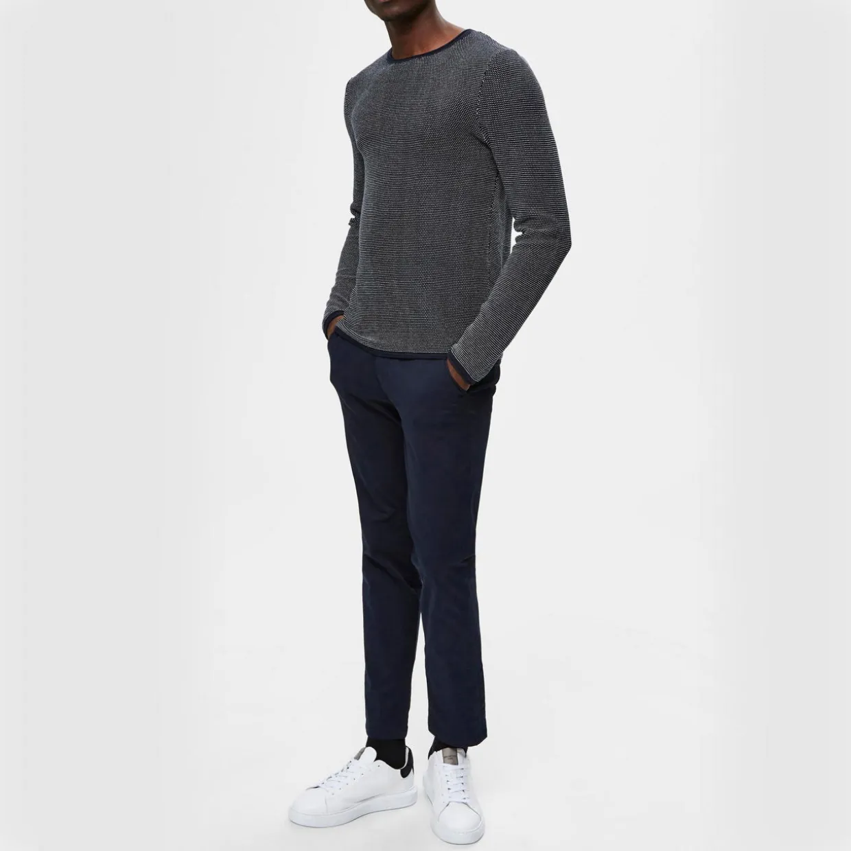 Miles Slim Fit Flex Chinos