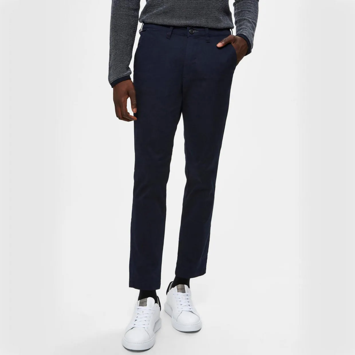 Miles Slim Fit Flex Chinos