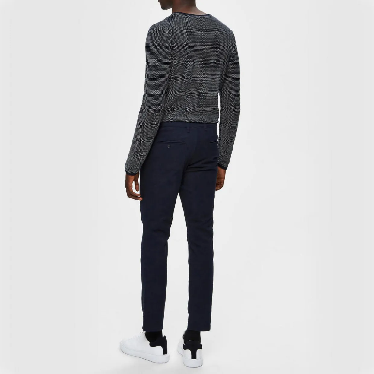 Miles Slim Fit Flex Chinos