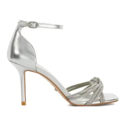 Militant Embellished Heeled Sandals