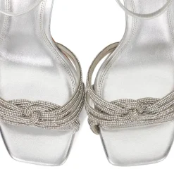 Militant Embellished Heeled Sandals