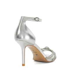 Militant Embellished Heeled Sandals