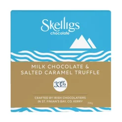 Milk Chocolate and Salted Caramel Truffle 200g