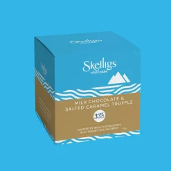 Milk Chocolate and Salted Caramel Truffle 200g