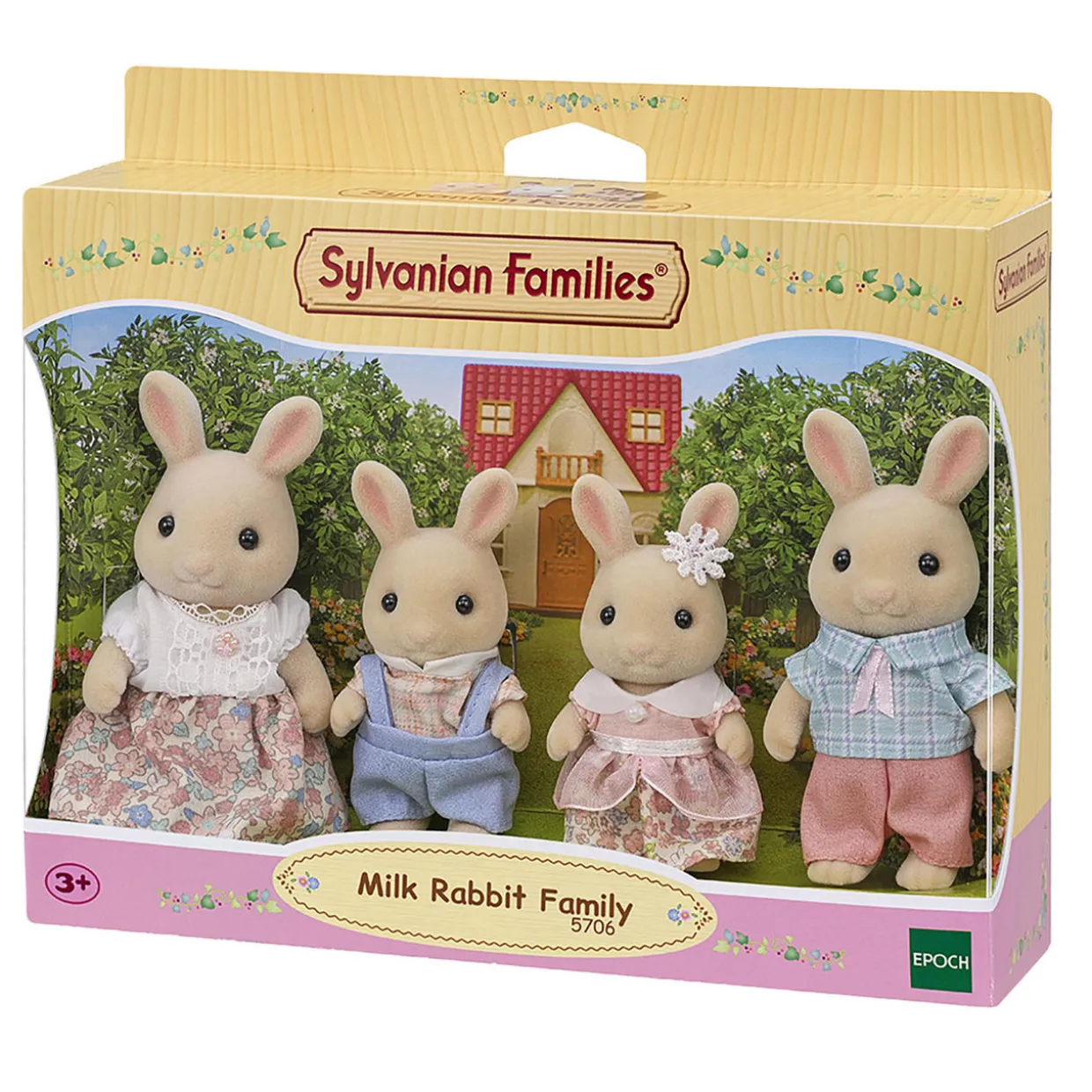 Milk Rabbit Family