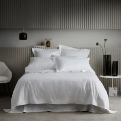 Millennia Flat Sheet Snow