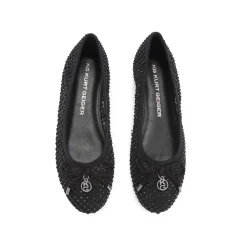 Mindy Gem-Embellished Ballet Flats