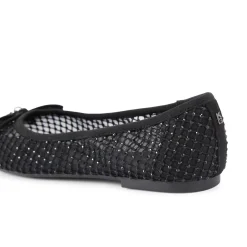 Mindy Gem-Embellished Ballet Flats