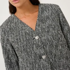 Minella Single-Breasted Blazer