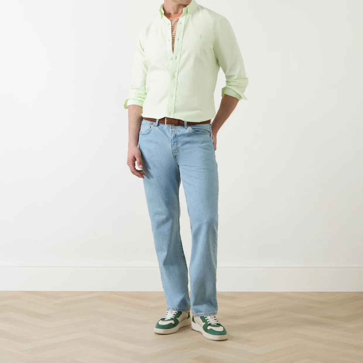 Mineral Dye Oxford Shirt