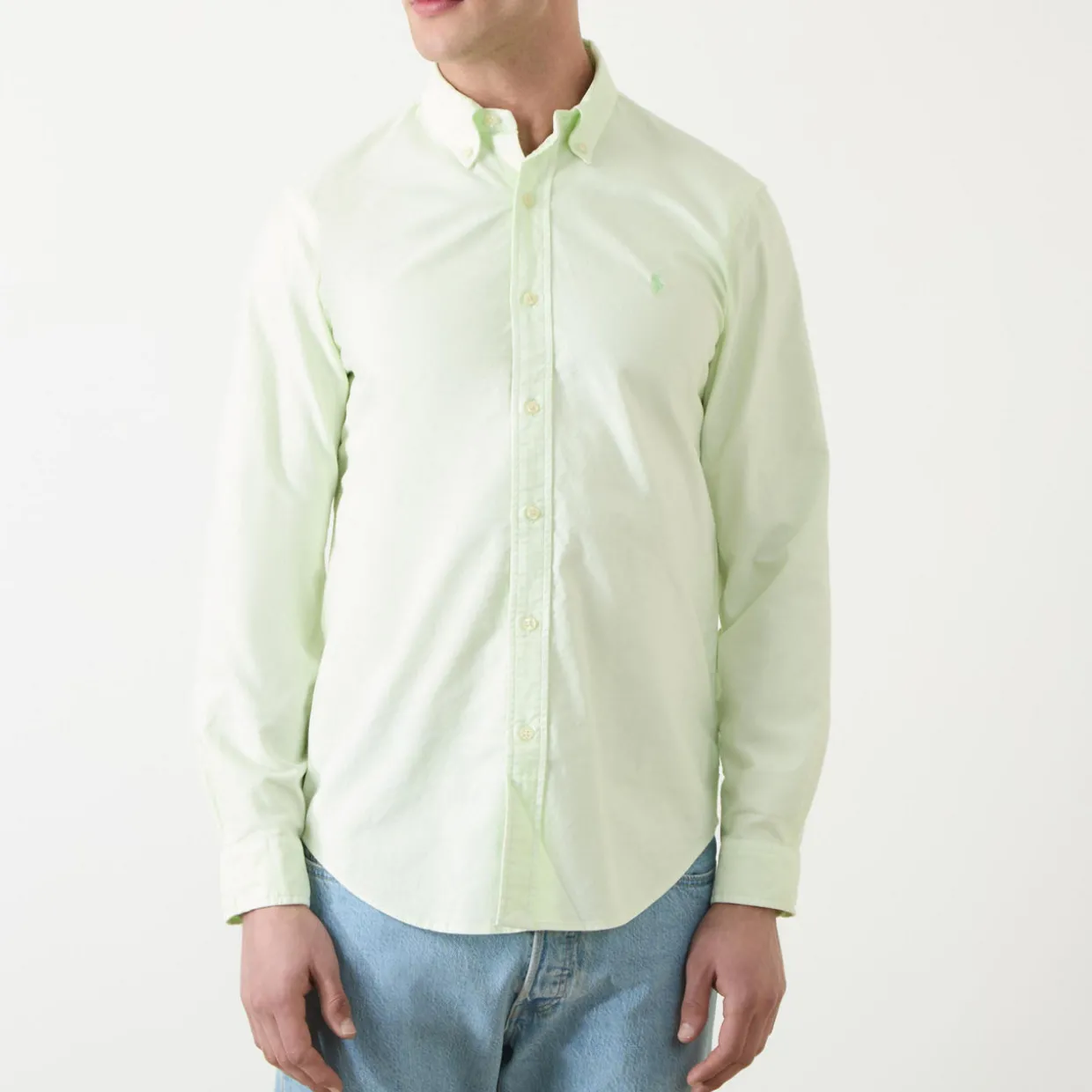 Mineral Dye Oxford Shirt