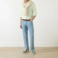 Mineral Dye Oxford Shirt
