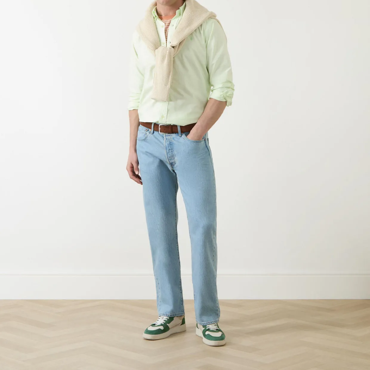 Mineral Dye Oxford Shirt