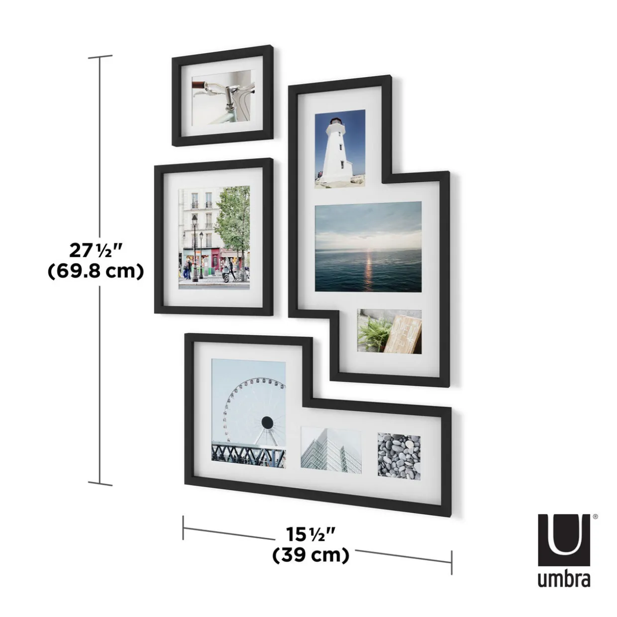 Mingle Gallery Picture Frame Set