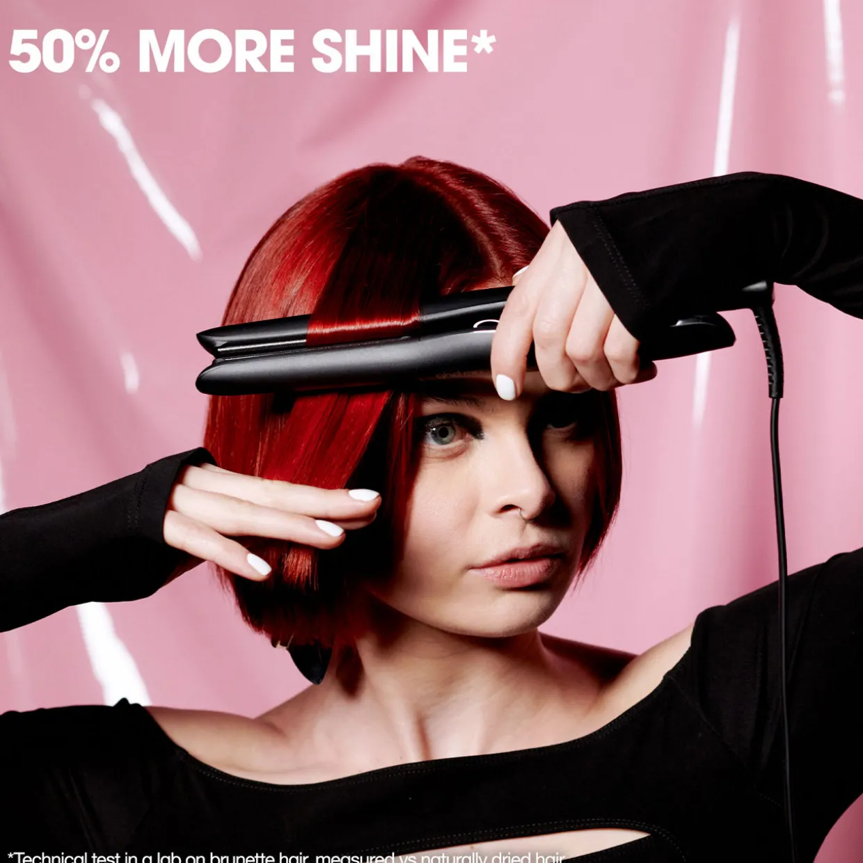 Mini - Hair Straightener Black