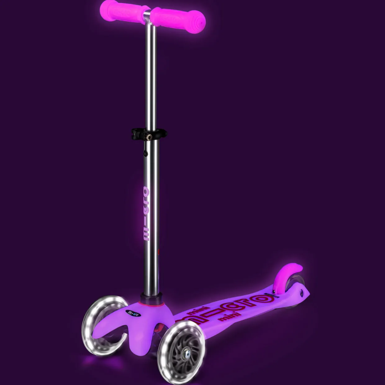 Mini Deluxe Glow Scooter