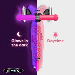 Mini Deluxe Glow Scooter