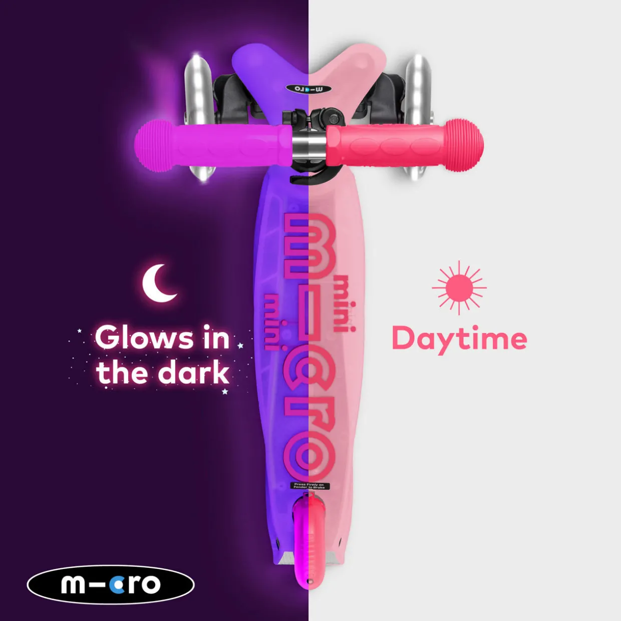 Mini Deluxe Glow Scooter