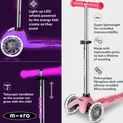 Mini Deluxe Glow Scooter