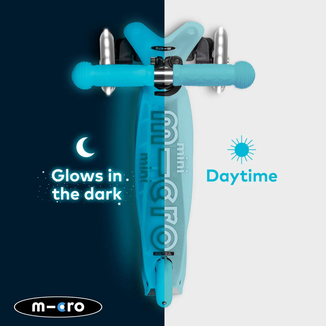 Mini Deluxe Glow Scooter