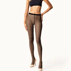 Mini Dot Tights