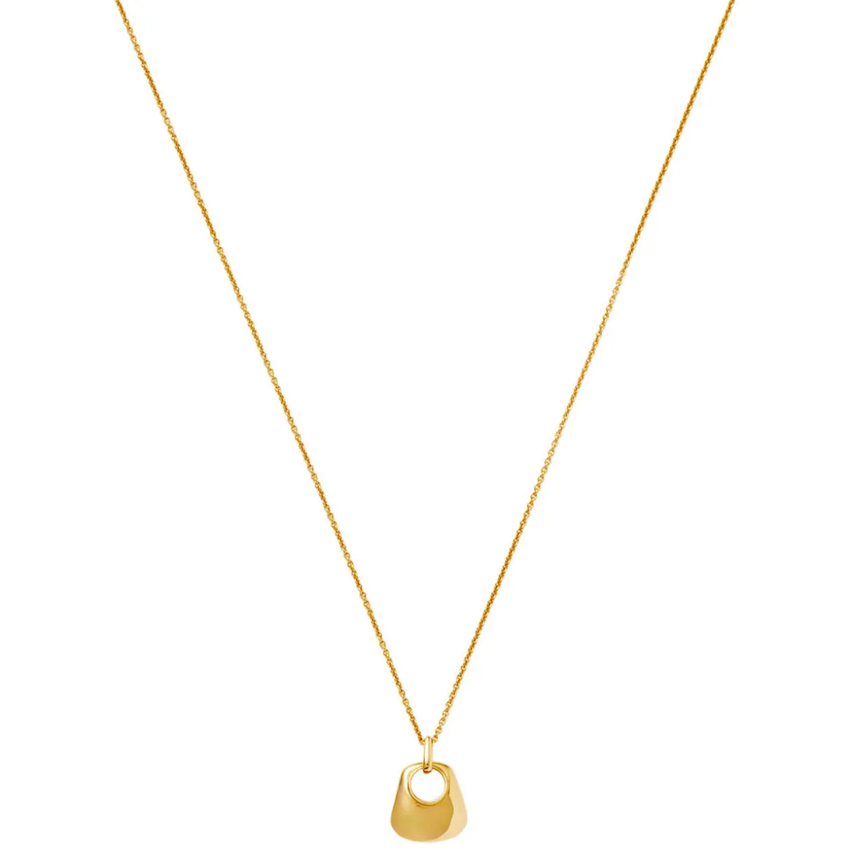 Mini Hera Ridge Pendant Necklace