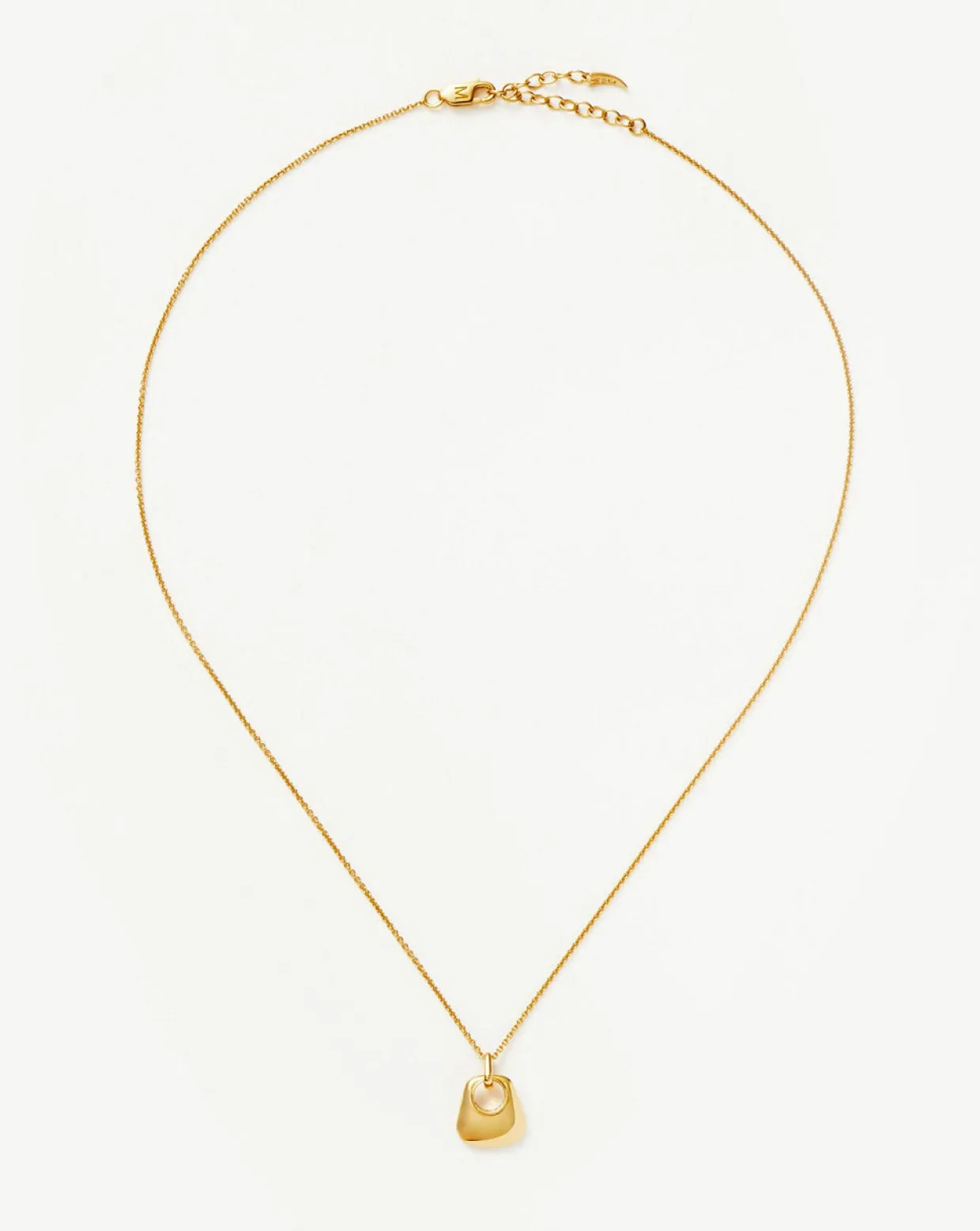 Mini Hera Ridge Pendant Necklace