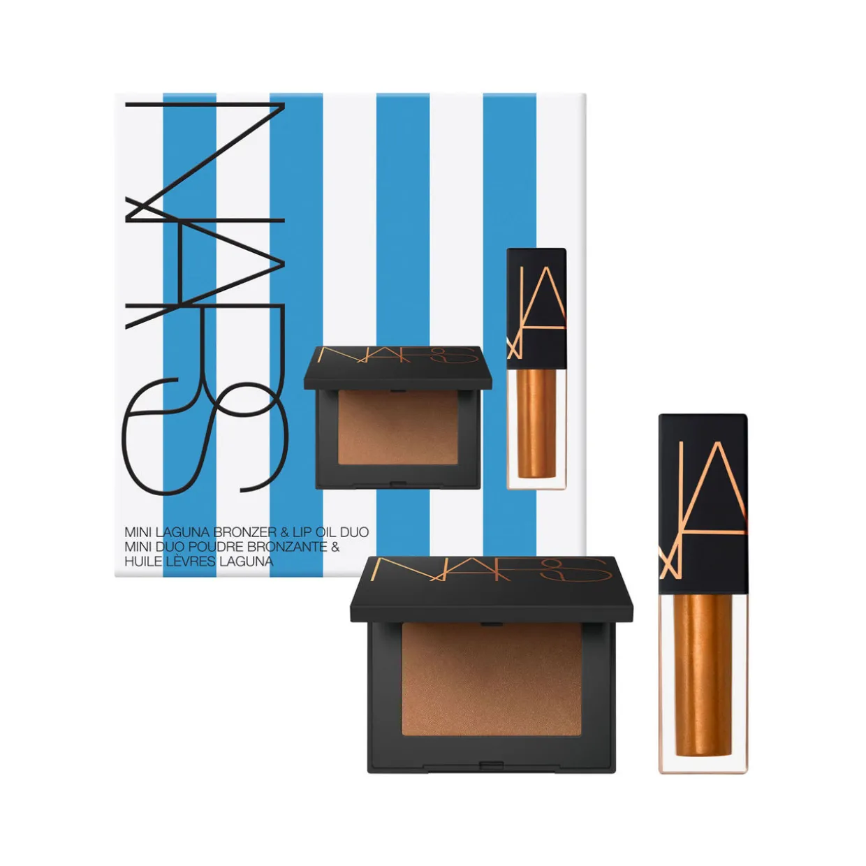 Mini Laguna Bronzer & Lip Oil Duo