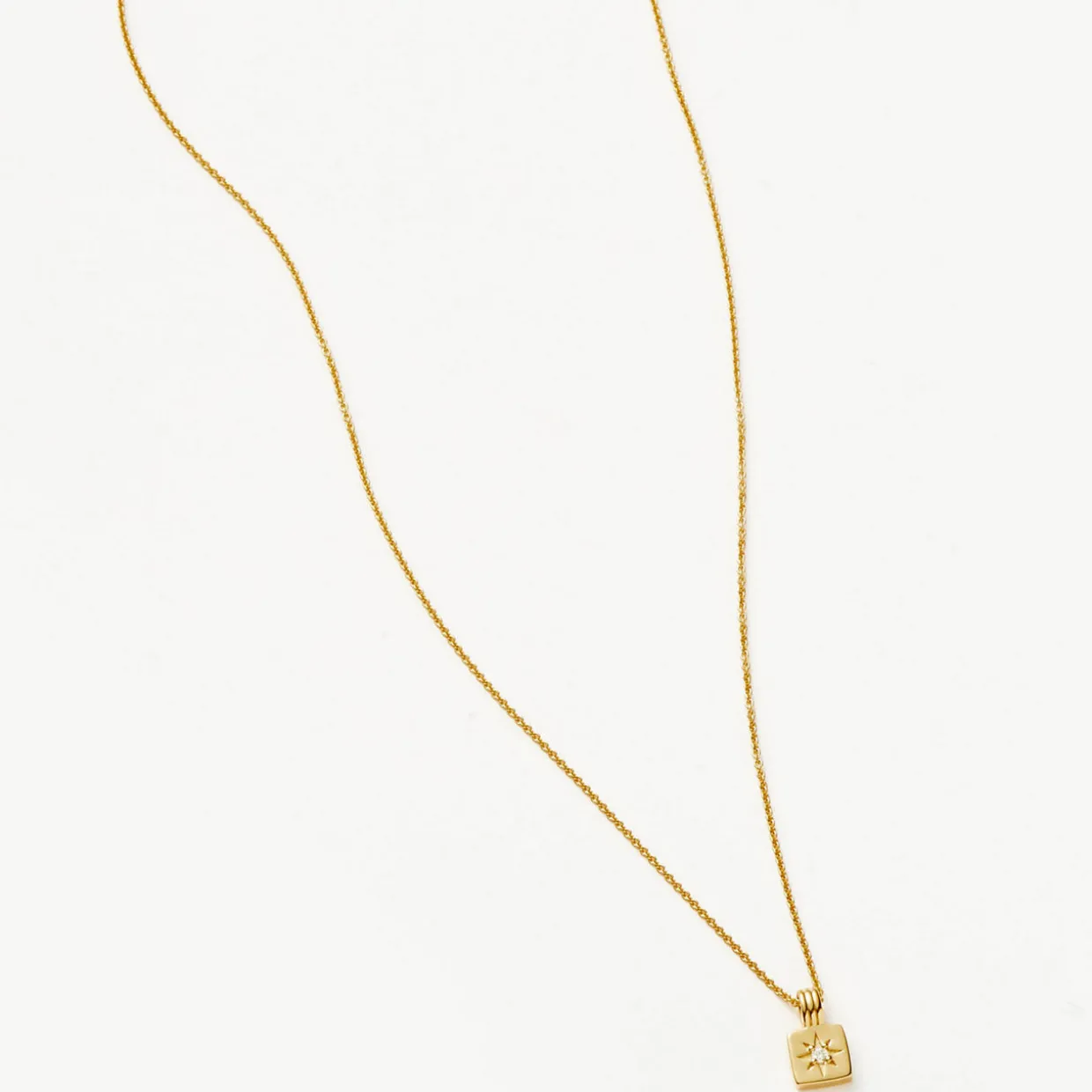 Mini Star Ridge Pendant Necklace