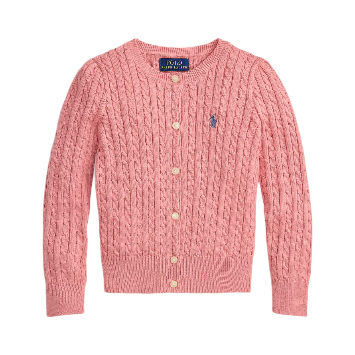 Mini-Cable Pony Logo Cardigan 4-6 Years