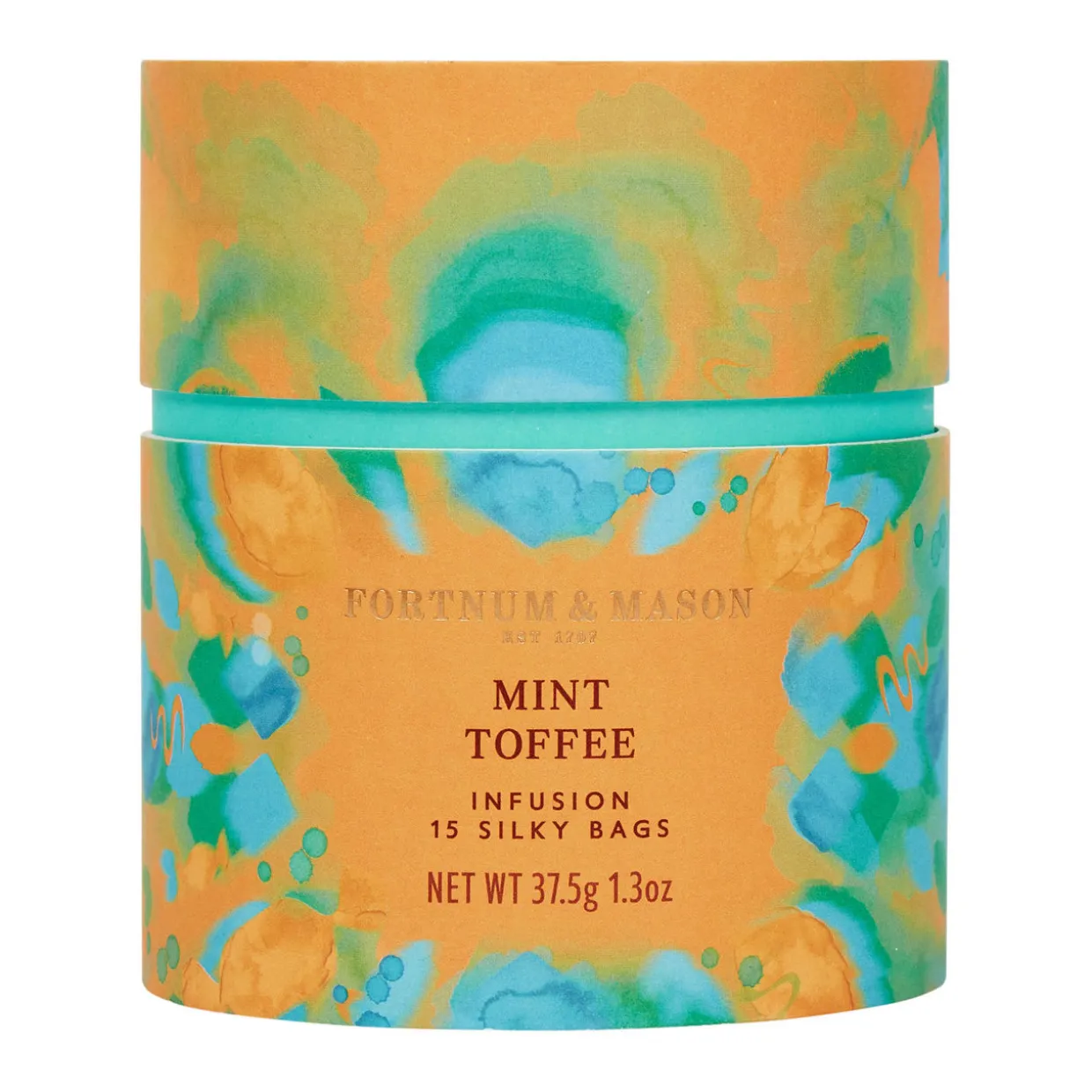 Mint Toffee Infusion - 15 Silky Bags 37.5g