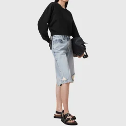 Mira Haven Embroidered Sweatshirt