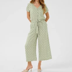 Mira Printed Jumpsuit
