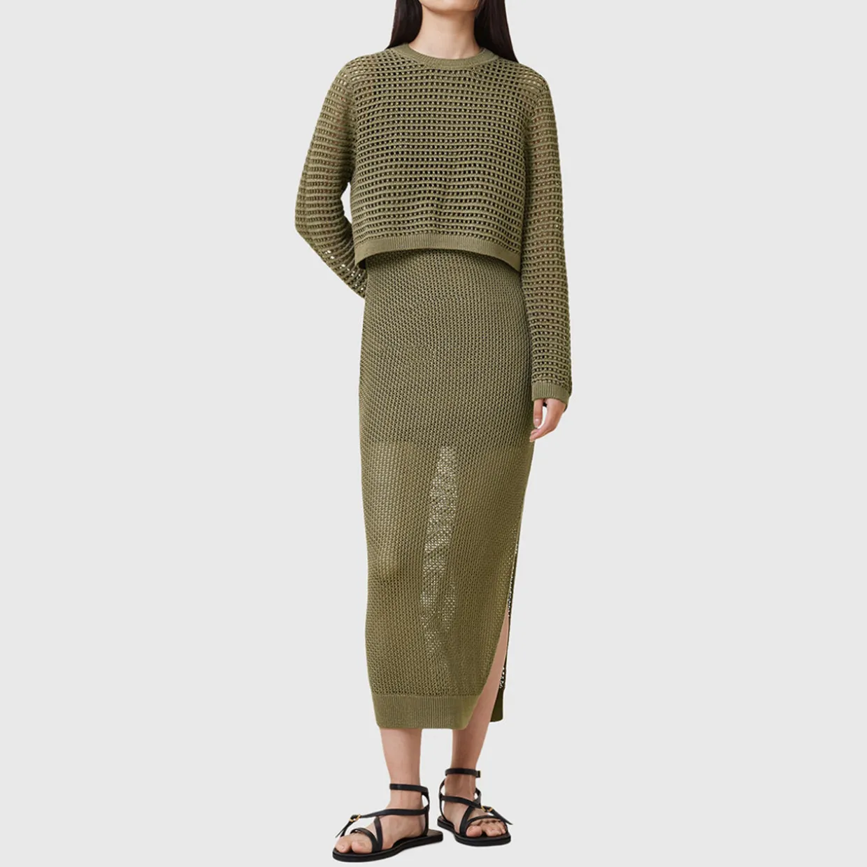 Miro Hybrid Knit Dress
