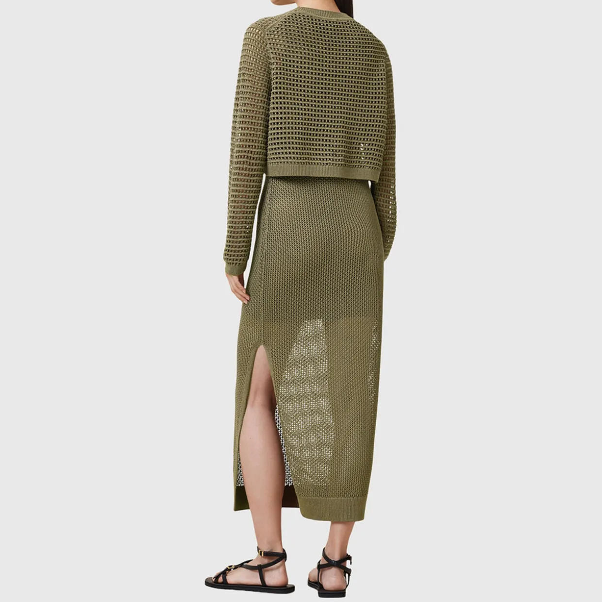 Miro Hybrid Knit Dress