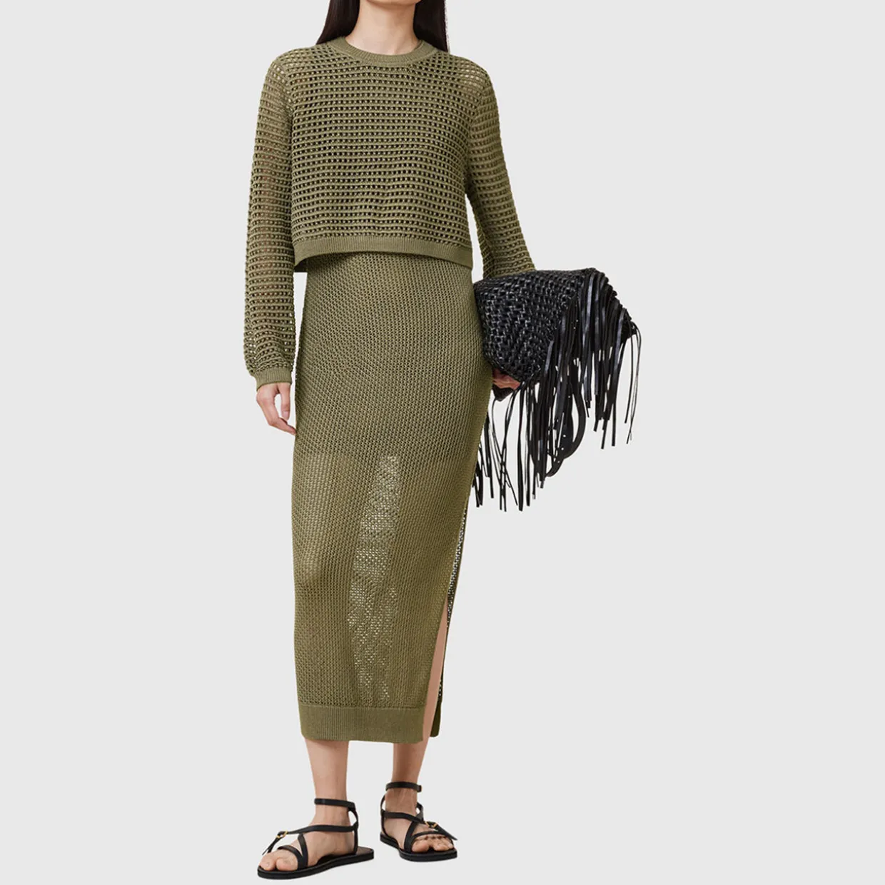 Miro Hybrid Knit Dress