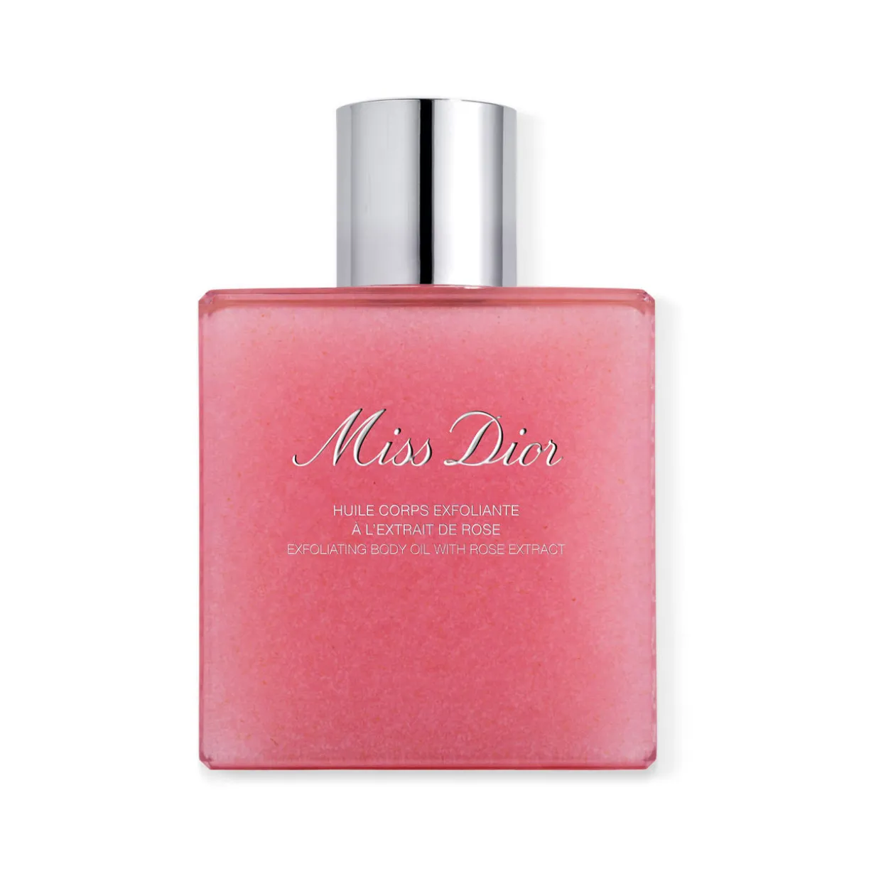 Miss Dior Exfoliating Body Oil with Rose Extract