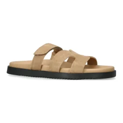 Missile Suede Flat Sandals