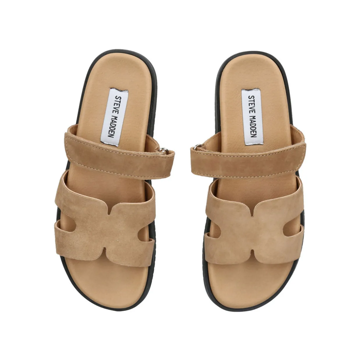 Missile Suede Flat Sandals