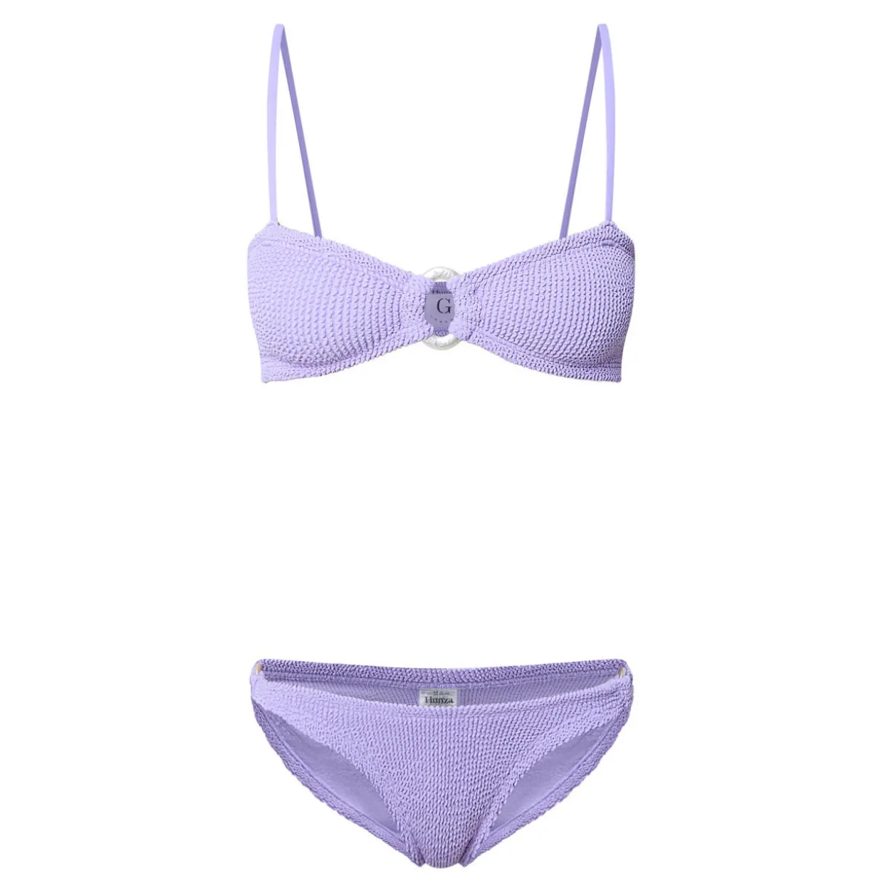 Misty Hoop Two-Piece Bikini Set