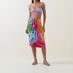 Misty Hoop Two-Piece Bikini Set