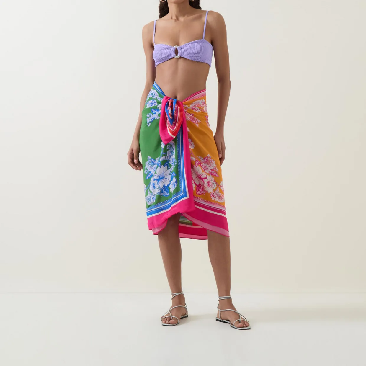 Misty Hoop Two-Piece Bikini Set