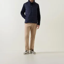 Mixed Media Casual Jacket