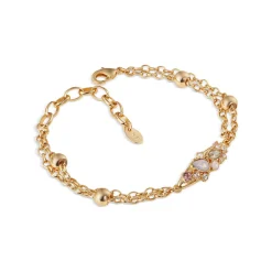Mixed Stone Bracelet