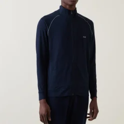 Mix&Match Piped Logo Sweatshirt