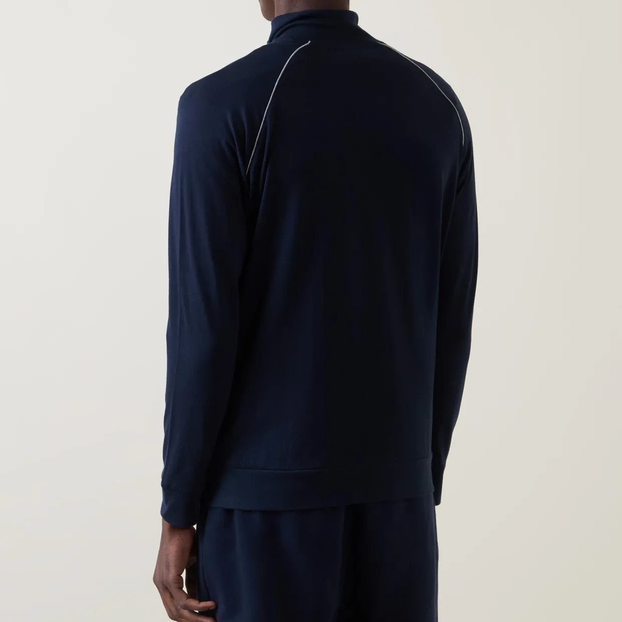 Mix&Match Piped Logo Sweatshirt