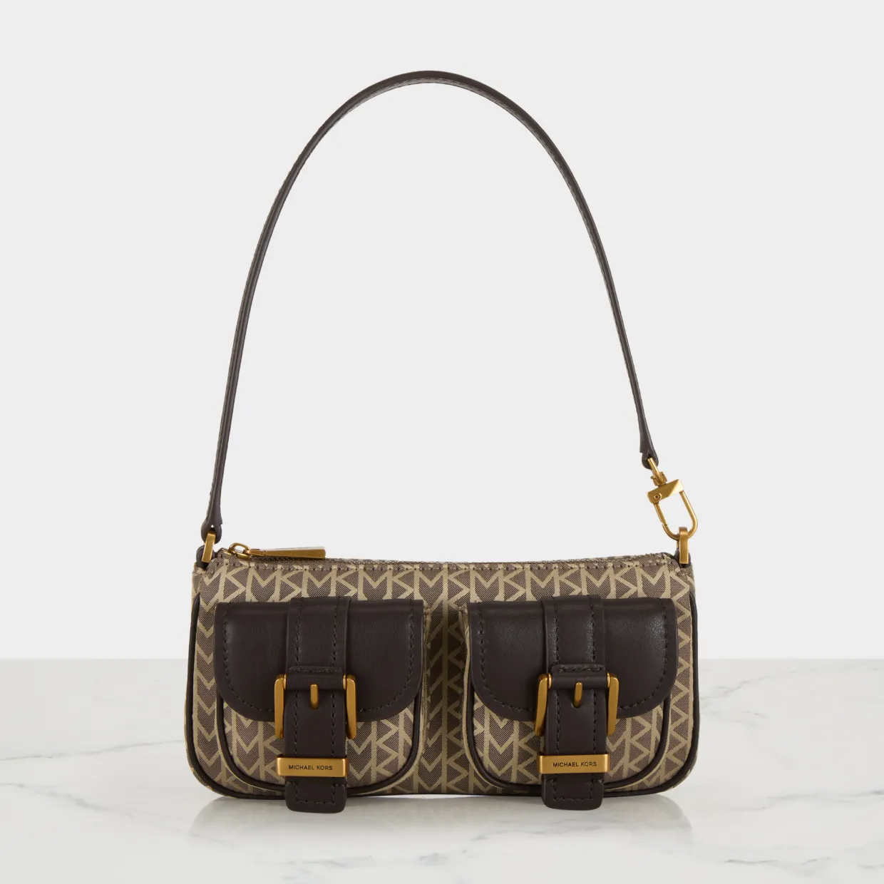 MK Logo Small Shoulder Bag