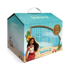 Moana 2 Tiny House Colouring & Stamp Set