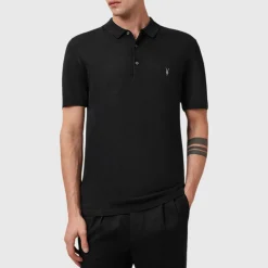 Mode Logo Knitted Polo Shirt